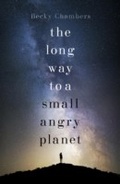 Cover: The Long Way to a Small, Angry Planet - Hodderscape