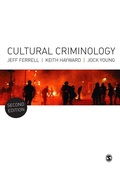 Cover: Cultural Criminology - SAGE Publications Ltd