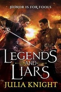 Enlarge image Cover: Legends and Liars Lib/E - Orbit