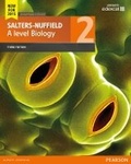 Cover: Salters-Nuffield A level Biology Student Book 2 + ActiveBook - Pearson Education Limited