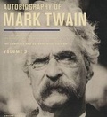 Cover: Autobiography of Mark Twain, Vol. 3 - Blackstone Publishing