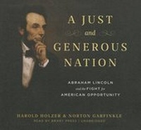 Enlarge image Cover: A Just and Generous Nation Lib/E - Blackstone Publishing