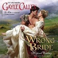 Cover: The Wrong Bride Lib/E - HarperCollins
