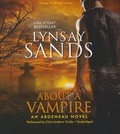 Cover: About a Vampire - HarperCollins