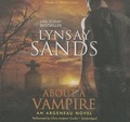 Cover: About a Vampire Lib/E - HarperCollins