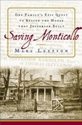 Cover: Saving Monticello - Free Press