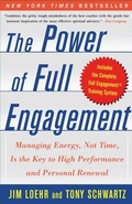 Cover: The Power of Full Engagement - Simon & Schuster