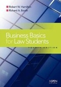 Cover: Business Basics Law Students - Aspen Publishers Inc.,U.S.