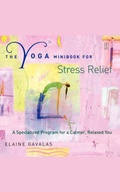Cover: Yoga Minibook for Stress Relief - Fireside Books