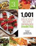 Cover: 1,001 Delicious Recipes for People with Diabetes - Agate Surrey
