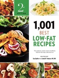 Cover: 1,001 Best Low-Fat Recipes - Agate Surrey