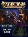 Cover: Pathfinder Adventure Path: Hell's Rebels Part 3 - Dance of the Damned - Paizo Publishing, LLC