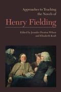 Cover: Approaches to Teaching the Novels of Henry Fielding - Modern Language Association of America