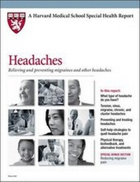 Enlarge image Cover: Headaches - Harvard Health Publications