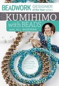 Cover: Beadwork Designer of the Year Series - Kumihimo with Beads - Interweave Press