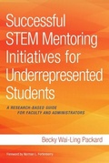 Cover: Successful STEM Mentoring Initiatives for Underrepresented Students - Stylus Publishing