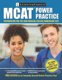 Enlarge image Cover: Mcat Power Practice - Learning Express Llc