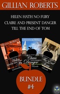 Cover: The Amanda Pepper Mysteries: Bundle 4 - Simon + Schuster LLC
