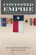 Cover: Contested Empire - Texas A & M University Press