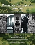 Cover: Working Americans 1880-2015 - Volume 5 - Grey House Publishing Inc