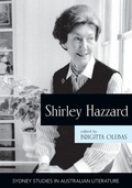 Cover: Shirley Hazzard - Sydney University Press