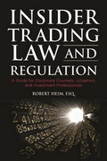 Cover: Insider Trading Law and Regulation - American Bar Association