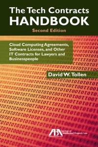 Abbildung von: The Tech Contracts Handbook - American Bar Association