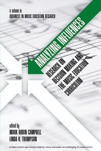 Abbildung von: Analyzing Influences - Information Age Publishing