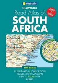 Abbildung von: Glovebox road atlas of South Africa - Map Studio