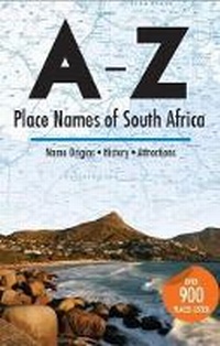 Abbildung von: A-Z place names of South Africa - Map Studio