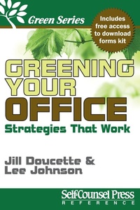 Abbildung von: Greening Your Office - Self-Counsel Press