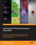 Cover: Learning iOS 8 Game Development Using Swift - Packt Publishing