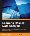 Cover: Learning Haskell Data Analysis - Packt Publishing