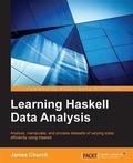 Cover: Learning Haskell Data Analysis - Packt Publishing