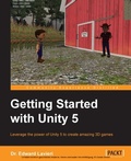 Cover: Getting Started with Unity 5 - Packt Publishing