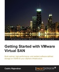 Cover: Getting Started with VMware Virtual SAN - Packt Publishing