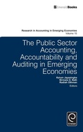 Cover: The Public Sector Accounting, Accountability and Auditing in Emerging Economies' - Emerald Group Publishing Limited