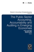 Cover: The Public Sector Accounting, Accountability and Auditing in Emerging Economies - Emerald Group Publishing Limited
