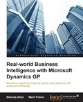 Cover: Real-world Business Intelligence with Microsoft Dynamics GP - Packt Publishing