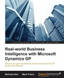Cover: Real-world Business Intelligence with Microsoft Dynamics GP - Packt Publishing