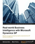 Cover: Real-world Business Intelligence with Microsoft Dynamics GP - Packt Publishing