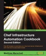 Cover: Chef Infrastructure Automation Cookbook Second Edition - Packt Publishing