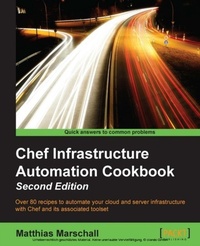 Enlarge image Cover: Chef Infrastructure Automation Cookbook Second Edition - Packt Publishing