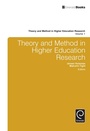 Cover: Theory and Method in Higher Education Research - Emerald Publishing Limited