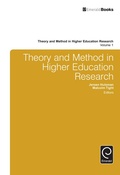Cover: Theory and Method in Higher Education Research - Emerald Publishing Limited