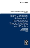 Cover: Team Cohesion - Emerald Group Publishing Limited