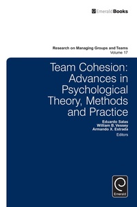 Abbildung von: Team Cohesion - Emerald Publishing Limited