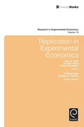 Cover: Replication in Experimental Economics - Emerald Publishing Limited