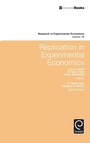 Cover: Replication in Experimental Economics - Emerald Group Publishing Limited