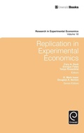 Cover: Replication in Experimental Economics - Emerald Group Publishing Limited